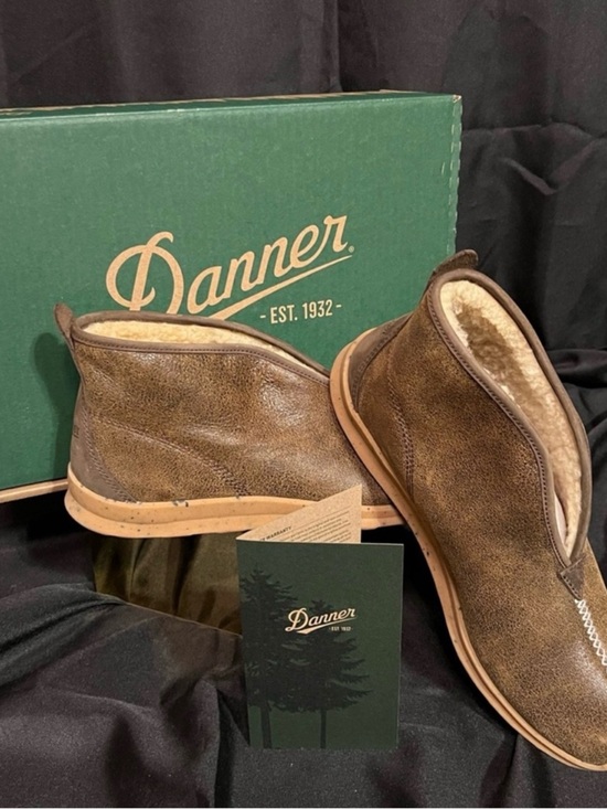 Danner Other - Danner Men’s Forrest Moc Boots Shearling-Lined Size 10.5 Men’s w/ Box